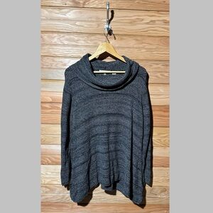 Eight Eight Eight Charcoal Cowl Neck Sweater